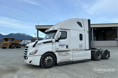 2023 Freightliner Cascadia 126 6x4 Tracteur routier couchette