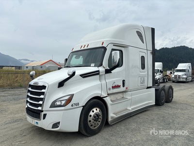 2024 Freightliner Cascadia 126 6x4 Cabeza Tractora Cabina Dormitorio