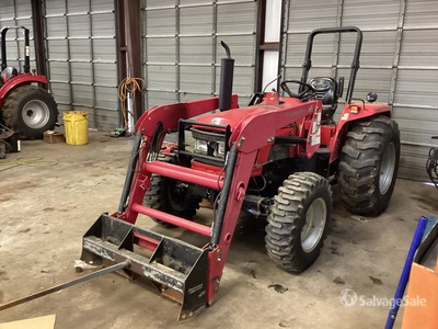 2014 Mahindra 4530 4WD Utility Tractor (Inoperable)