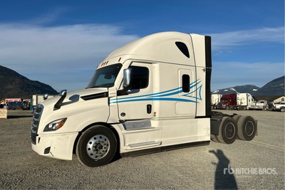 2024 Freightliner Cascadia 126 6x4 Ciągnik siodłowy T/A z kabiną sypialną