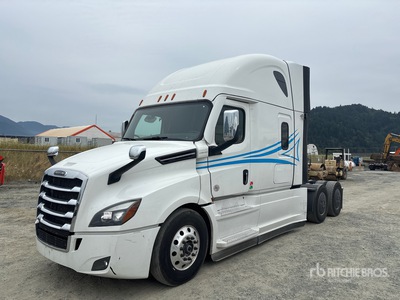 2024 Freightliner Cascadia 126 6x4 Cabeza Tractora Cabina Dormitorio