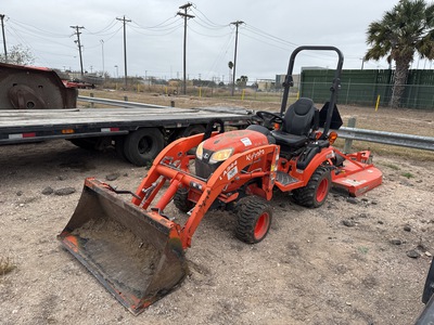 2021 Kubota BX2380R14V-1 4WD Utility Tractor