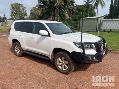 2021 Toyota LandCruiser Prado GXL 4WD Vehiculo todoterreno