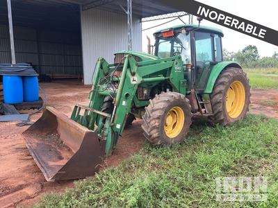 2005 John Deere 6320 Tractor 4WD Tractor (Inoperable)