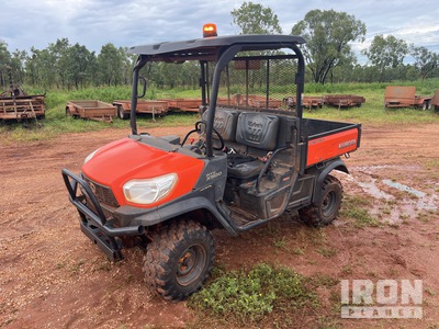 2019 Kubota RTV-X900 4x4 ユーティリティービークル