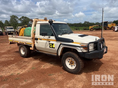 2008 Toyota Landcruiser GXL 4x4 Pickup