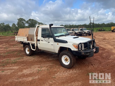 2012 Toyota Landcruiser WorkMate 4x4 Pickup