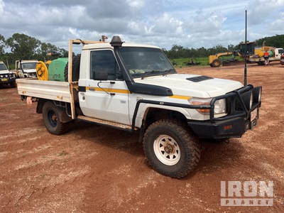 2013 Toyota Landcruiser WorkMate 4x4 Pickup
