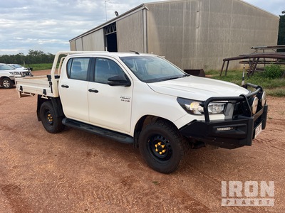 2020 Toyota Hilux 4x4 Dual Cab Pickup