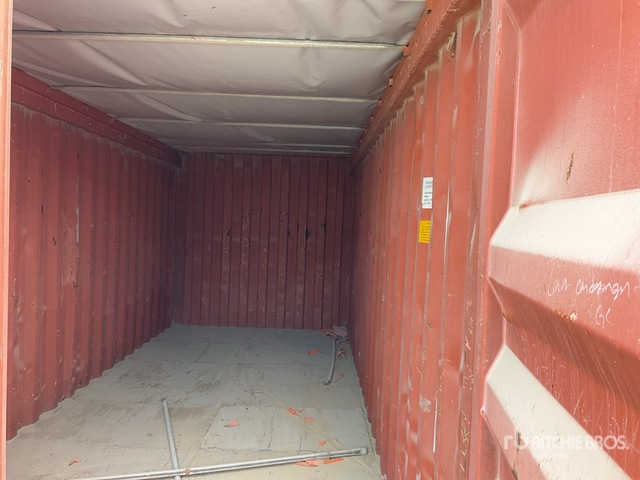 20 ft Open Top Storage Container | Ritchie Bros. Auctioneers