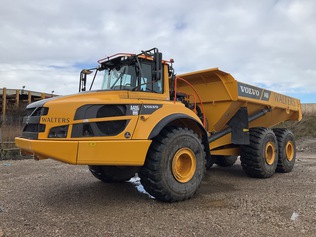 Articulated Dump Trucks