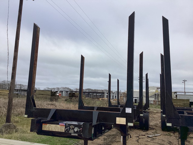 2020 Pitts 40 ft T/A Log Trailer