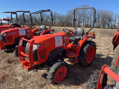 2021 Kubota L3901 HST 4WD Utility Tractor