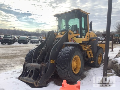 2013 Volvo L90G Wheel Loader