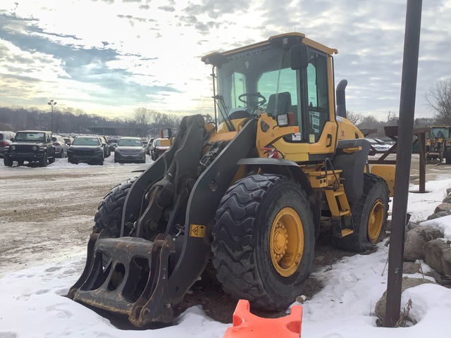 2013 Volvo L90G Wheel Loader