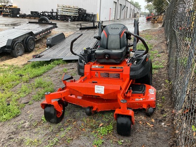 2021 Kubota Z422KW-54 Zero Turn Lawn Mower (Inoperable)