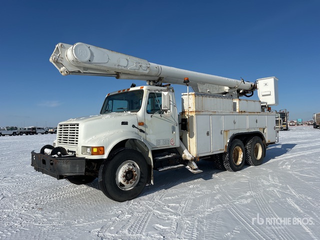 Altec AM855 55 ft on 1996 International 4900 6x4 Bucket Truck | Ritchie ...