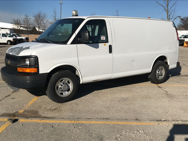 2010 Chevrolet Express 2500 Cargo Van 2010 Chevrolet Express 2500 Cargo Van