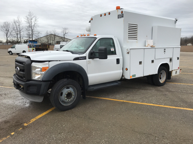 2011 Ford F-550 XL Super Duty Service Truck 2011 Ford F-550 XL Super Duty Service Truck