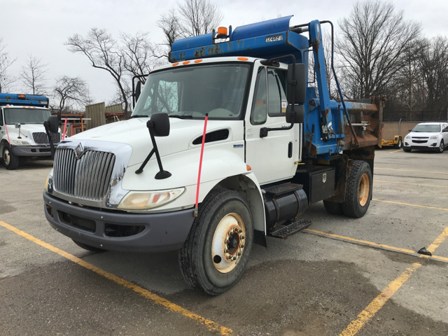 2008 International 4300 S/A Dump Truck 2008 International 4300 S/A Dump Truck