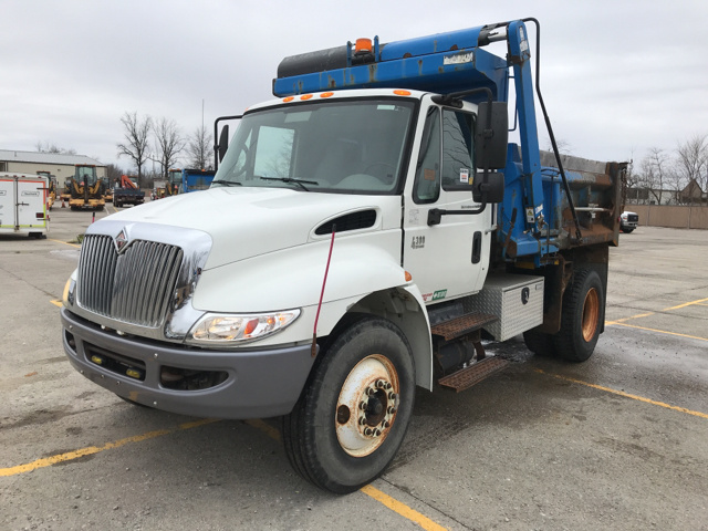 2007 International 4300 S/A Dump Truck 2007 International 4300 S/A Dump Truck
