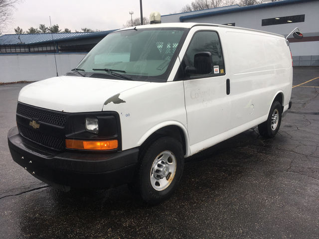 2010 Chevrolet Express 2500 Cargo Van 2010 Chevrolet Express 2500 Cargo Van