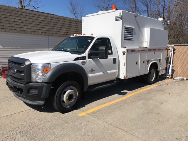 2012 Ford F-550 XL Super Duty Service Truck 2012 Ford F-550 XL Super Duty Service Truck