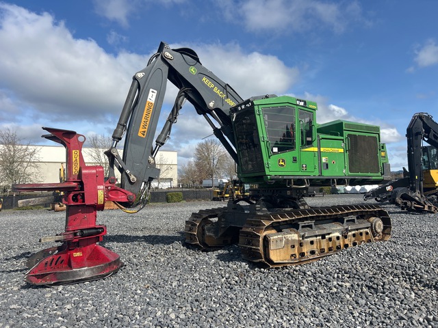 2021 John Deere 959M Track Feller Buncher