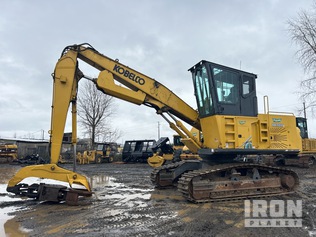 2018 Kobelco SK300LC-10 Heel Boom Log Loader in Longview, Washington ...