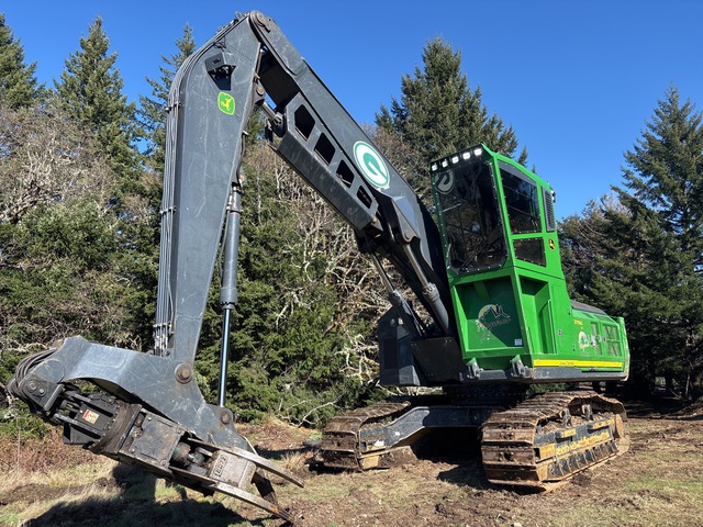 2020 John Deere 3756G Heel Boom Log Loader