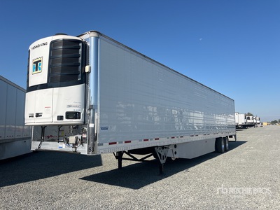 2022 Vanguard 1RBR5305 53 ft x 102 in T/A Gekoelde Aanhangwagen