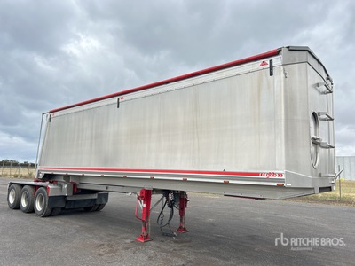 2023 Gippsland Body Builders 9.4 m Tri/A B-Double Lead Sliding End Dump Trailer