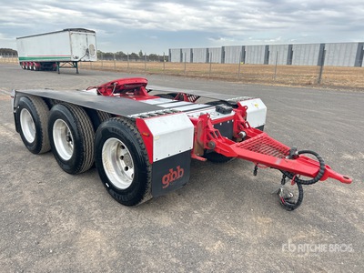 2023 Gippsland Body Builders Tri/A Road Train Dolly
