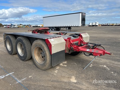 2023 Gippsland Body Builders Tri/A Road Train Dolly