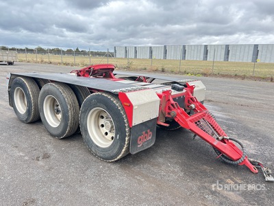 2023 Gippsland Body Builders Tri/A Road Train Dolly