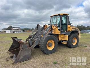 2014 Volvo L45G Wheel Loader in Lake City, Florida, United States ...