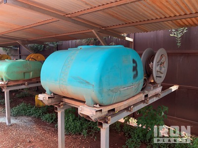 Rapid Spray 600 L Skid-Mounted Estate Sprayer