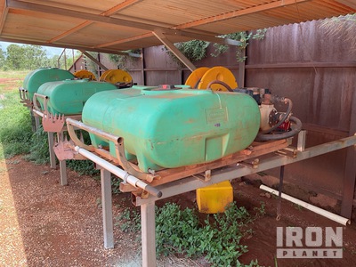 Rapid Spray 400 L Skid-Mounted Estate Sprayer