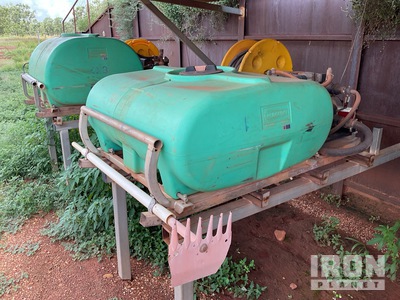 Rapid Spray Skid Mounted 400 L Skid-Mounted Estate Sprayer
