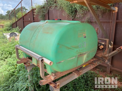 Rapid Spray Skid Mounted 600 L Skid-Mounted Estate Sprayer