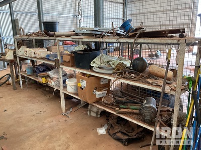 Quantity of Miscellaneous Workshop Items