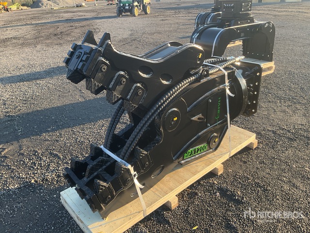 2025 Haener HPX1200 Rotating Hydraulic Pulveriser (Unused) | Ritchie ...