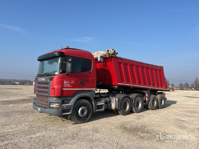 2007 Scania R500 6x4 T/A Sleeper Truck Tractor | Ritchie Bros. Auctioneers