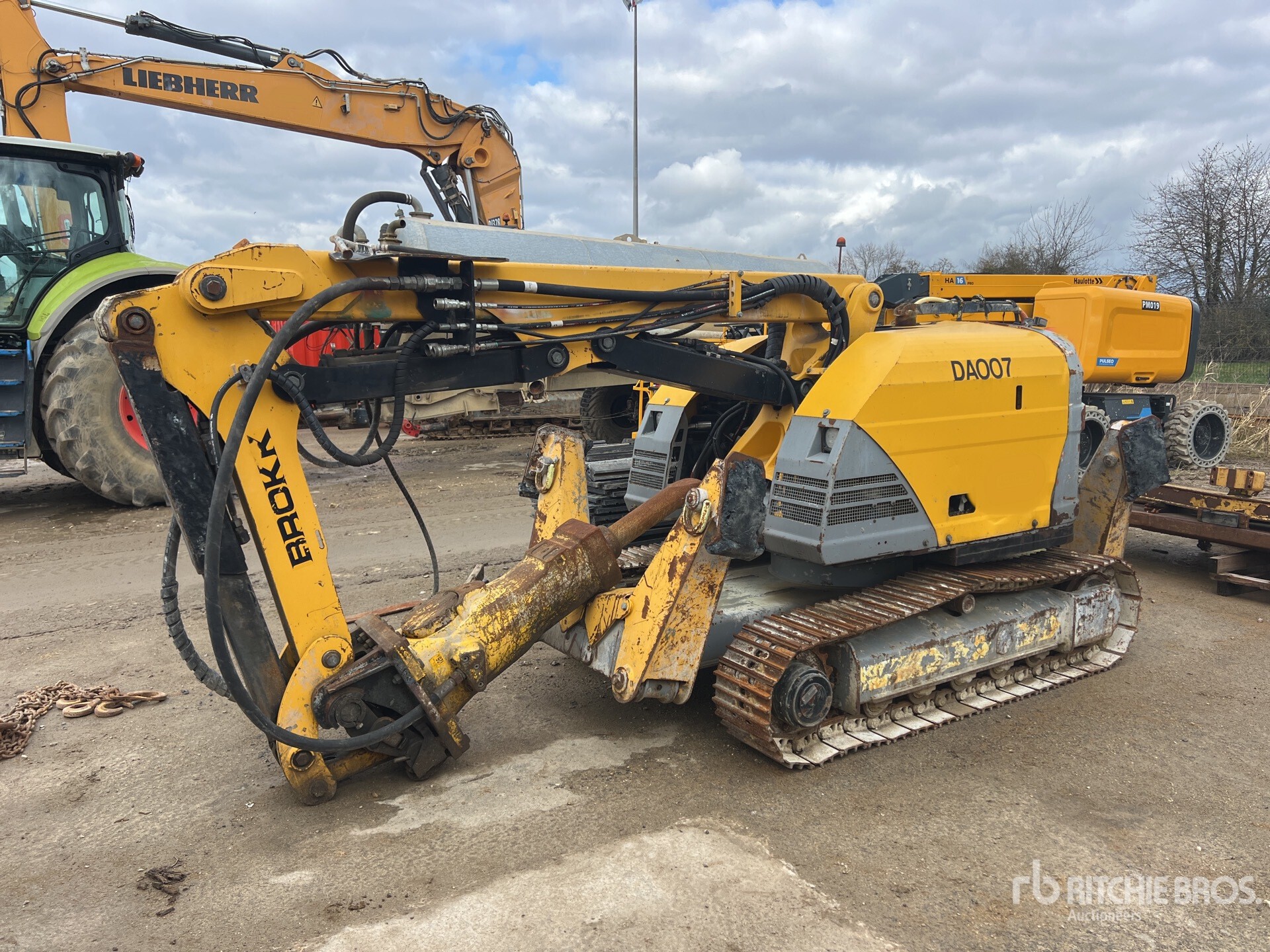 2014 Brokk 400 Robot De Demolition A Commande Electrique Remote-Controlled Electric Demolition Robot