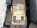 Refrigeration Unit Serial Number