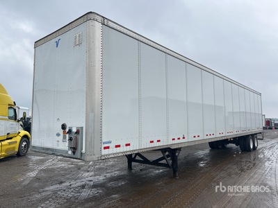 2025 Vanguard VXP 53 ft x 102 in T/A Remolque de furgoneta