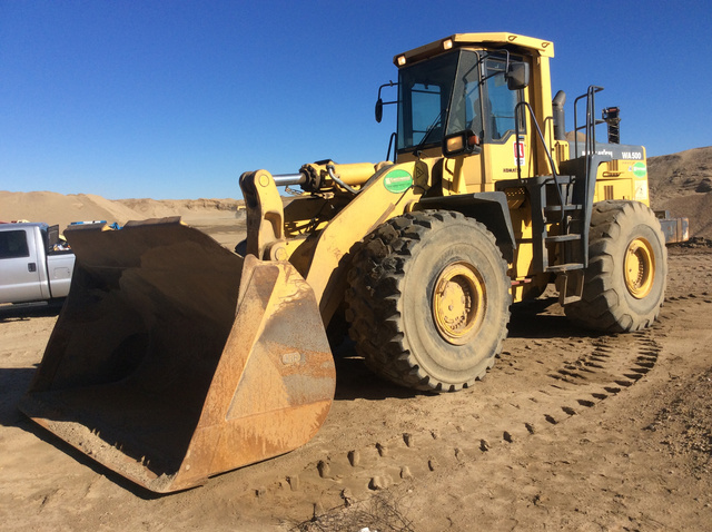2005 Komatsu WA500-3LK Wheel Loader 2005 Komatsu WA500-3LK Wheel Loader