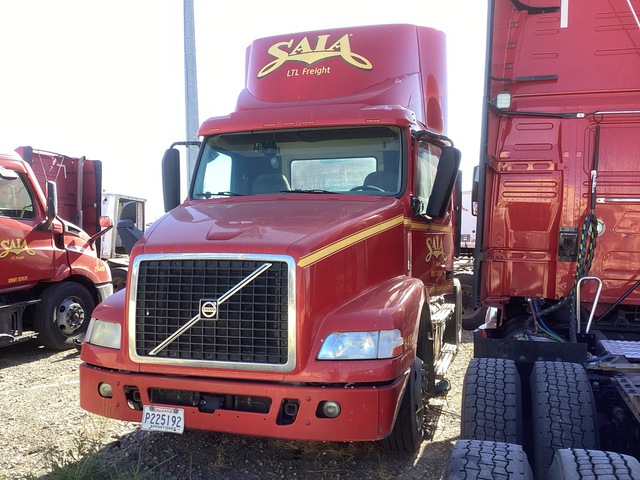 2016 Volvo VNM 4x2 S/A Day Cab Truck Tractor (Inoperable)