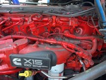 Engine with Fuel System