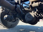 Underbody with Rear Drive Axle